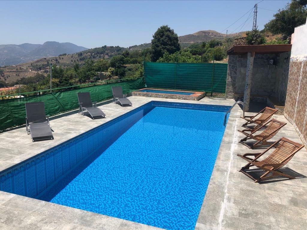 El Aguacate Villa ลันจารอน ภายนอก รูปภาพ